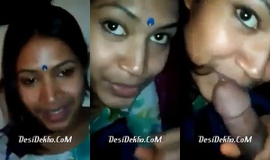 Cute Bhabhi k raseele hotho se lund chusai k maje liye