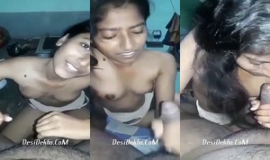 GF ne apne pyaare bf ka Lund ko apne muh mai leke lip lop chusa