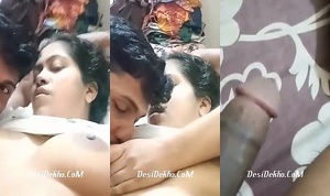 Bhabhi k boobs chus k lund diya devar ne