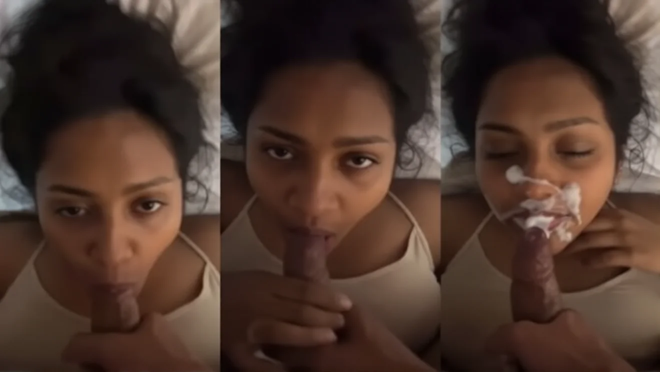 Sexy Gf ko lund chusa kar muh pe facial kar diya